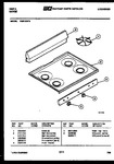 Diagram for 02 - Cooktop Parts