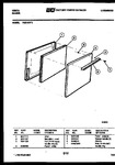 Diagram for 03 - Door Parts