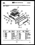 Diagram for 04 - Broiler Drawer Parts