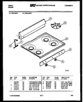 Diagram for 02 - Cooktop Parts