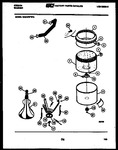 Diagram for 05 - Tub And Water Inlet