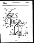 Diagram for 02 - Cabinet Parts