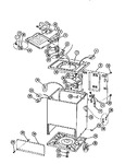 Diagram for 04 - Cabinet Parts