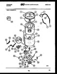 Diagram for 03 - Tub Detail