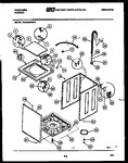 Diagram for 02 - Cabinet Parts