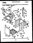 Diagram for 02 - Cabinet Parts