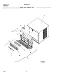 Diagram for 03 - Cabinet Front And Wrapper