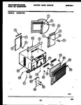 Diagram for 02 - Cabinet Parts