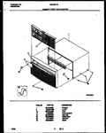 Diagram for 02 - Cabinet Front And Wrapper