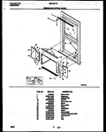 Diagram for 06 - Window Mounting Parts