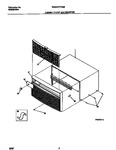 Diagram for 02 - Cabinet Front And Wrapper