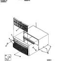 Diagram for 02 - Cabinet Front And Wrapper