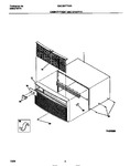 Diagram for 02 - Cabinet Front And Wrapper