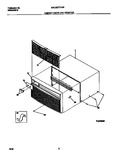 Diagram for 02 - Cabinet Front And Wrapper