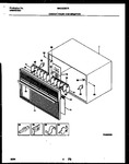 Diagram for 02 - Cabinet Front And Wrapper