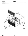 Diagram for 02 - Cabinet Front And Wrapper