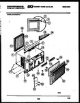 Diagram for 02 - Cabinet Parts