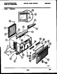 Diagram for 02 - Cabinet Parts