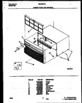 Diagram for 02 - Cabinet Front And Wrapper