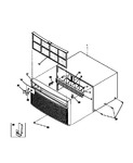 Diagram for 02 - Cabinet Front And Wrapper