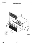 Diagram for 02 - Cabinet Front And Wrapper