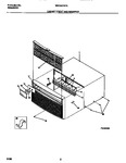 Diagram for 02 - Cabinet Front And Wrapper