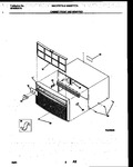 Diagram for 02 - Cabinet Front And Wrapper