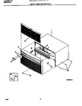 Diagram for 02 - Cabinet  Front  And  Wrapper