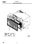 Diagram for 02 - Cabinet Front And Wrapper