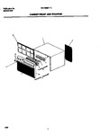 Diagram for 02 - Cabinet Front/wrapper