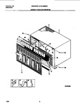 Diagram for 02 - Cabinet Front And Wrapper