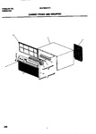 Diagram for 02 - Cabinet Front/wrapper