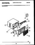 Diagram for 02 - Cabinet Parts