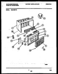 Diagram for 02 - Cabinet Parts