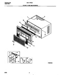 Diagram for 02 - Cabinet Front And Wrapper