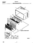 Diagram for 02 - Cabinet Front And Wrapper