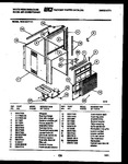 Diagram for 02 - Cabinet Parts