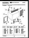 Diagram for 07 - Cabinet And Installation Parts