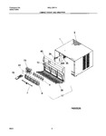 Diagram for 03 - Cabinet Front And Wrapper