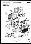 Diagram for 02 - Cabinet Parts