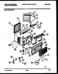 Diagram for 02 - Cabinet Parts