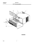 Diagram for 03 - Cabinet Front And Wrapper