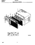 Diagram for 02 - Cabinet  Front  And  Wrapper