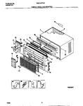 Diagram for 02 - Cabinet Front And Wrapper