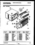 Diagram for 02 - Cabinet Parts