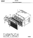 Diagram for 02 - Cabinet Front And Wrapper