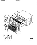 Diagram for 02 - Cabinet Front And Wrapper