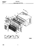 Diagram for 02 - Cabinet Front And Wrapper