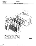 Diagram for 02 - Cabinet Front And Wrapper