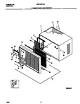 Diagram for 02 - Cabinet Front And Wrapper